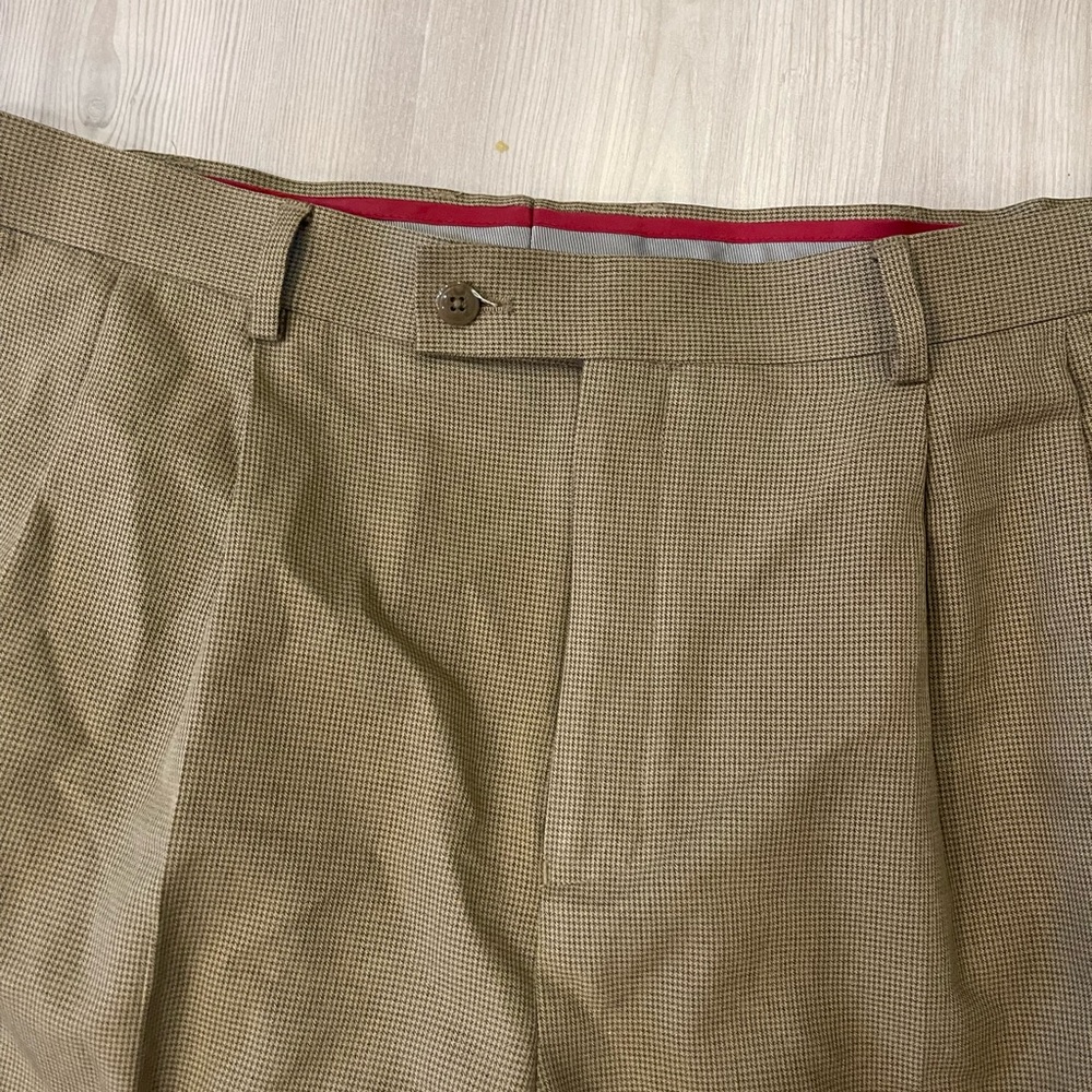 Louis Raphael Rosso Men’s Dress Pant - Picture 5 of 9